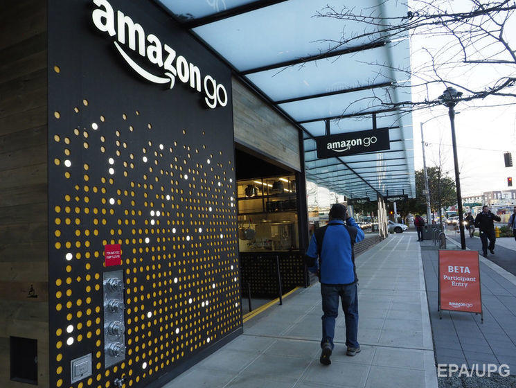 Amazon сьогодні відкриє перший магазин без кас у Сіетлі