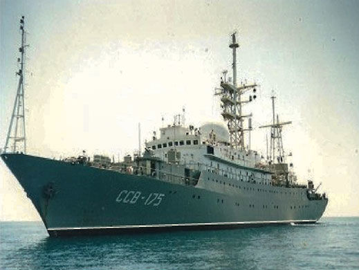 У восточного побережья США обнаружили российский корабль-разведчик "Виктор Леонов" – СМИ