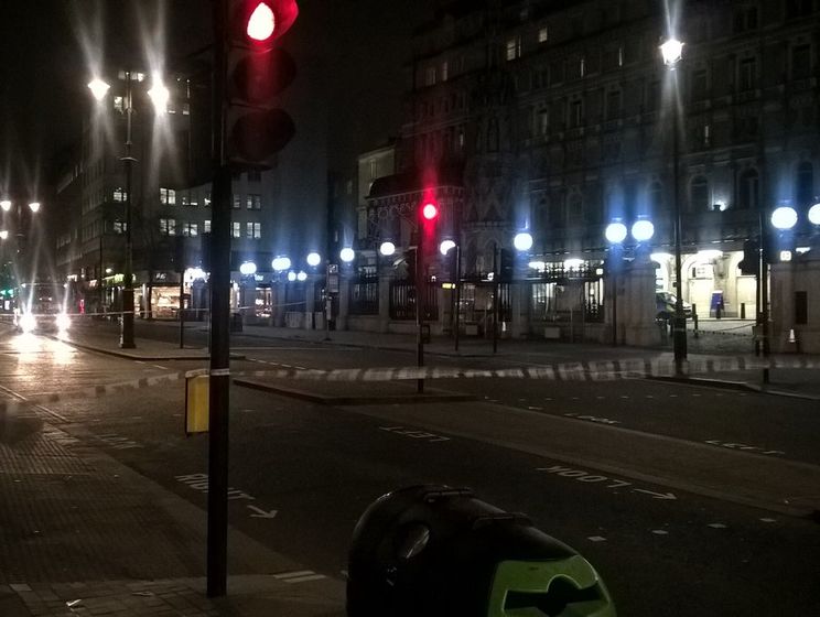 В центре Лондона из-за утечки газа эвакуировали 1,5 тыс. человек