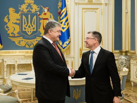 Порошенко и Волкер провели встречу в Киеве