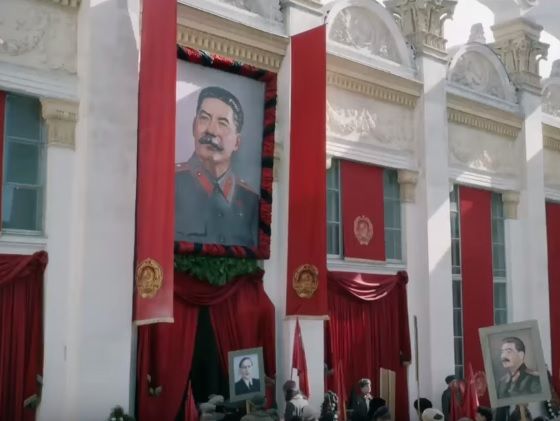 В России отменили прокат фильма "Смерть Сталина"