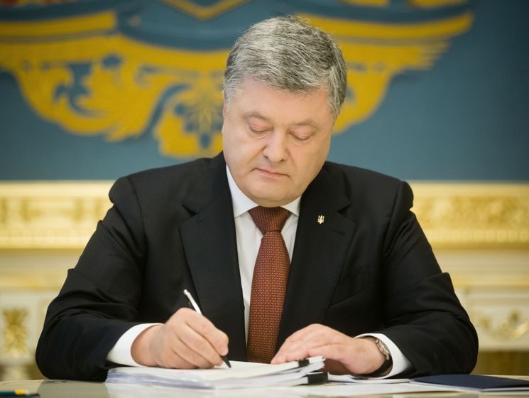 Порошенко утвердил план проведения многонациональных учений в Украине на 2018 год
