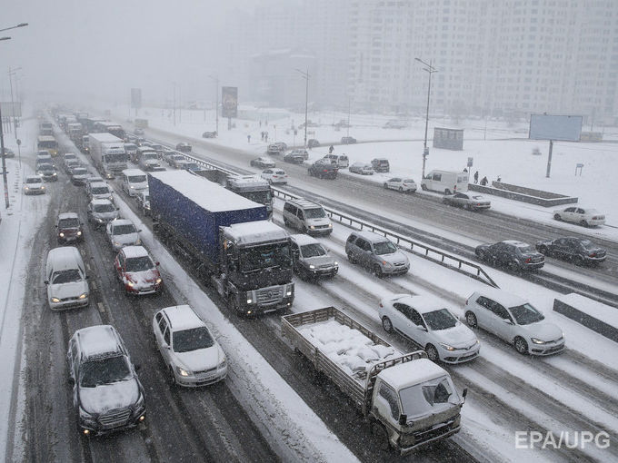 В Киеве разрабатывают перечень улиц с разрешенной скоростью движения 80 км/ч – заместитель мэра