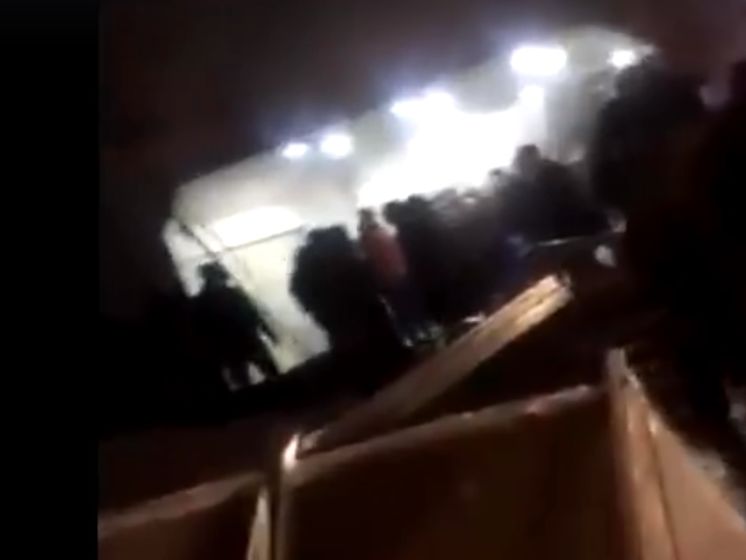 На станції метро в Тбілісі обвалилася стеля, постраждало 13 людей. Відео