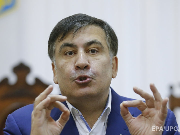 Саакашвили вызвали в суд по делу экс-беркутовцев