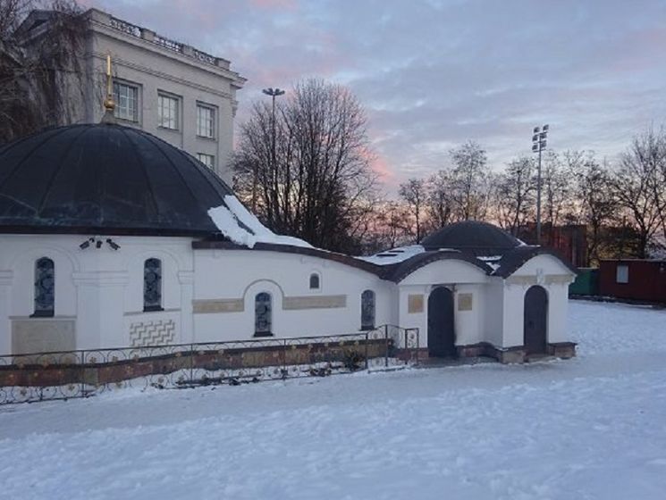 Киевсовет рассмотрит петицию о сносе часовни УПЦ МП в центре города