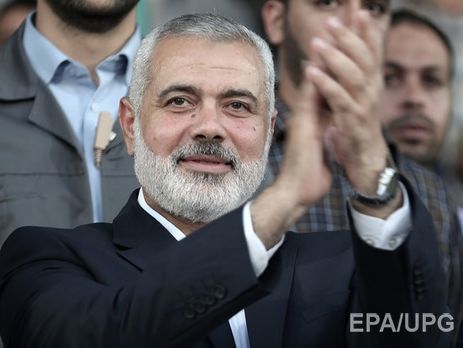 США включили в список террористов лидера ХАМАС