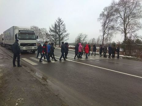 Протестные акции вблизи пунктов пропуска на границе Украины с Польшей завершились – МВД