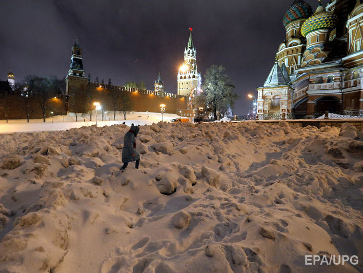 В Москве за выходные выпало больше месячной нормы осадков