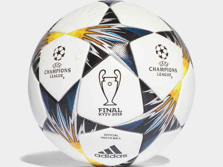 Компания Adidas представила официальный мяч для финала Лиги чемпионов 2018 в Киеве