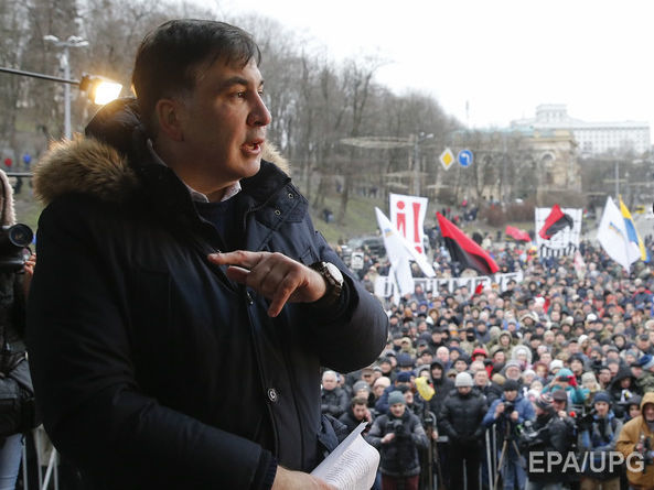 Саакашвили: По моим стандартам, все, что мы делаем в Украине, – крайне неуспешно
