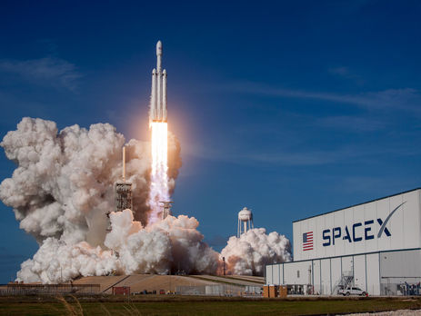 Трансляція запуску Falcon Heavy стала другою за кількістю глядачів в історії YouTube