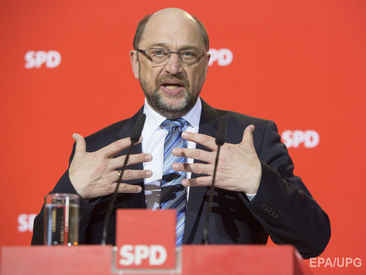 Шульц покидает пост лидера Социал-демократической партии Германии – СМИ