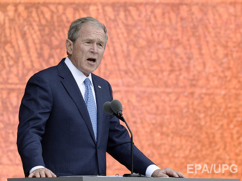 Джордж Буш &ndash; младший: Путин &ndash; блестящий тактик, способный обнаружить слабость и использовать ее