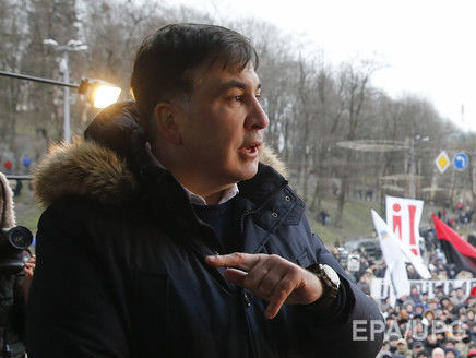 Саакашвили заявил, что группы захвата готовят его похищение