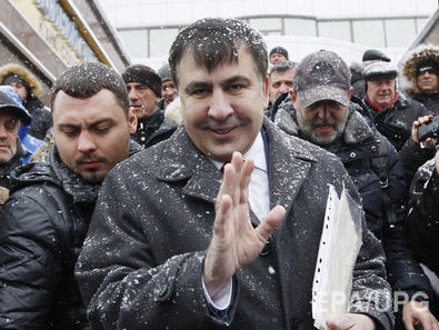 СБУ и Госпогранслужба отрицают попытки задержания Саакашвили