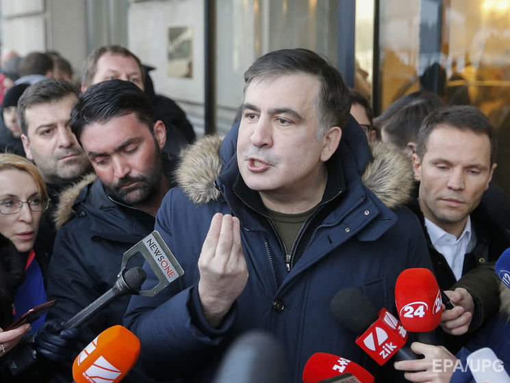 Саакашвили сообщил, что сменил место жительства и арендует двухкомнатную квартиру