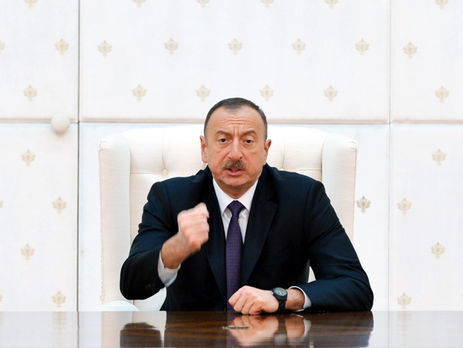 Президент Азербайджану: Іреван – наша історична земля, і ми повинні туди повернутися