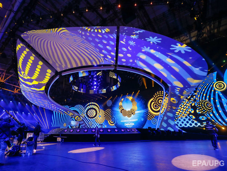 В Киеве проходит первый полуфинал национального отбора на "Евровидение 2018". Трансляция