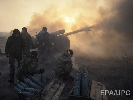 Война на Донбассе. Агрессор продолжает нарушать Минские договоренности – штаб АТО