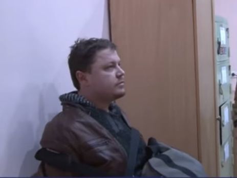 Суд у Москві заарештував затриманого в Криму українця Давиденка на два місяці