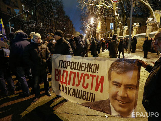 Сарган заявила, что выдворение Саакашвили в Польшу стало неожиданностью для ГПУ