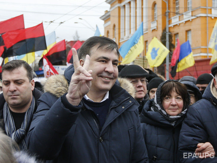 Адвокати Саакашвілі оскаржать у суді вислання політика з України