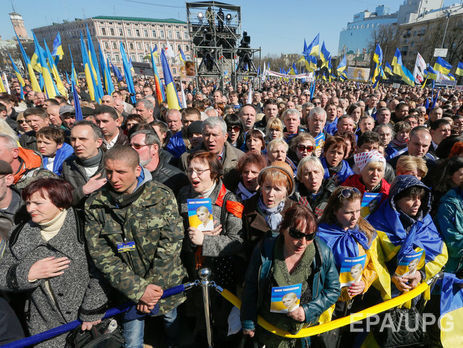 В Украине уменьшилось число желающих протестовать – опрос