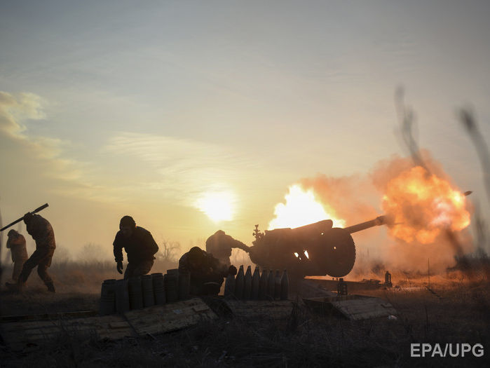 В районе Светлодарской дуги командование противника отдало приказ применять артиллерию калибра 122 мм – штаб АТО