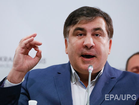 Саакашвили: Все эти годы Труханов каждый месяц носил на Банковую деньги