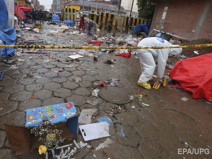 Кількість загиблих на карнавалі в Болівії сягнула 40 осіб