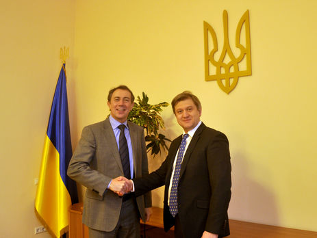 Данилюк обсудил реформы в Украине с вице-президентом Всемирного банка Мюллером