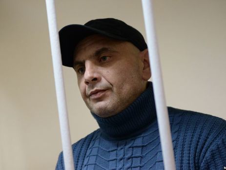 "Суд" приговорил "крымского диверсанта" Захтея к 6,5 года колонии строгого режима