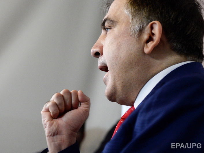 Защита Саакашвили обжаловала в Европейском суде по правам человека его выдворение из Украины