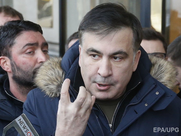 Кассационный суд приостановил рассмотрение иска Саакашвили по лишению его гражданства