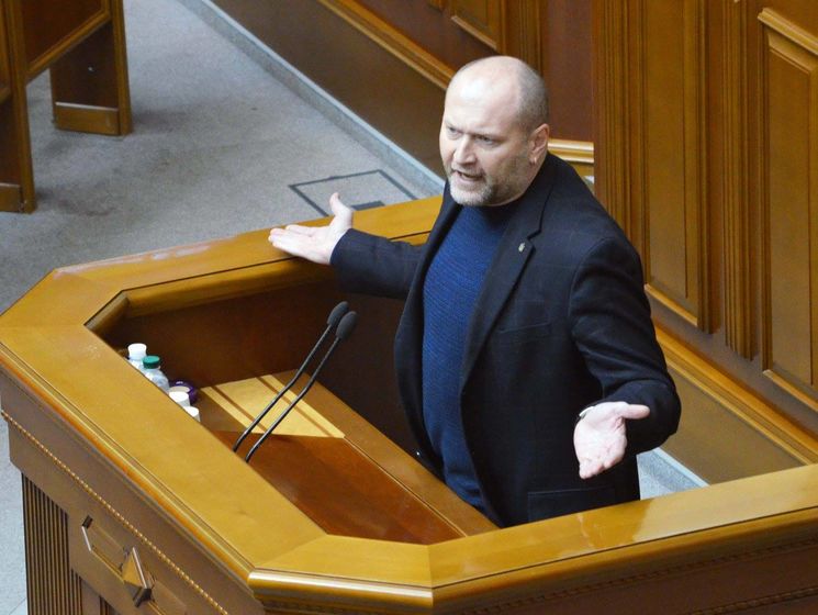 Борислав Береза: Когда вы пытаетесь оправдать нарушение закона нарочитым "патриотизмом", это еще больше уничтожает законность в Украине