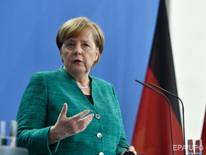 Меркель не видит в "Северном потоке – 2" угрозы для энергетической безопасности Европы