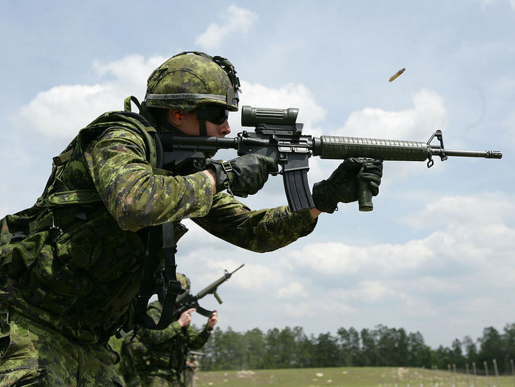 Канадская компания хочет поставить в Украину до 100 тыс. штурмовых винтовок