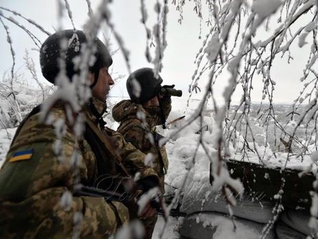 Война на Донбассе. Ранен один украинский военный – штаб АТО