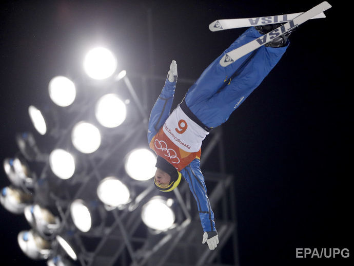 Фристайлист Абраменко завоевал для Украины первую золотую медаль на Олимпиаде в Пхенчхане. Видео