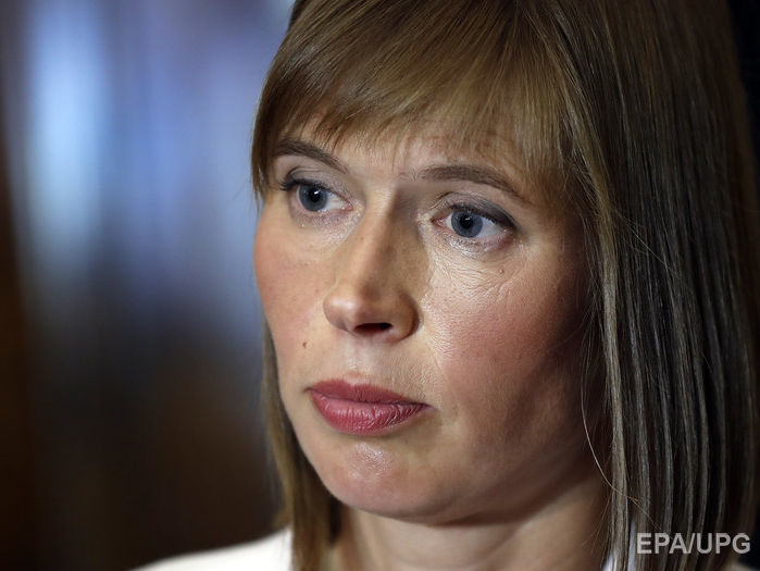 Президент Эстонии призвала создать в ЕС "настоящий оборонный союз" в связи с российской угрозой