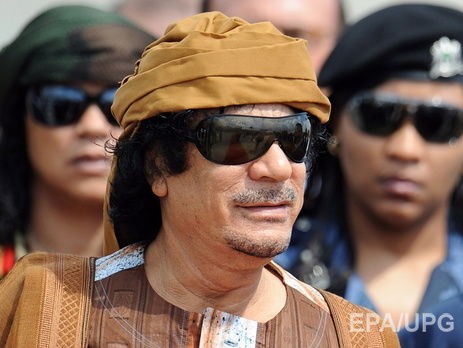 Каддафи финансировал президентскую кампанию Тимошенко, Саркози и кандидата в президенты США – Asharq Al-Awsat