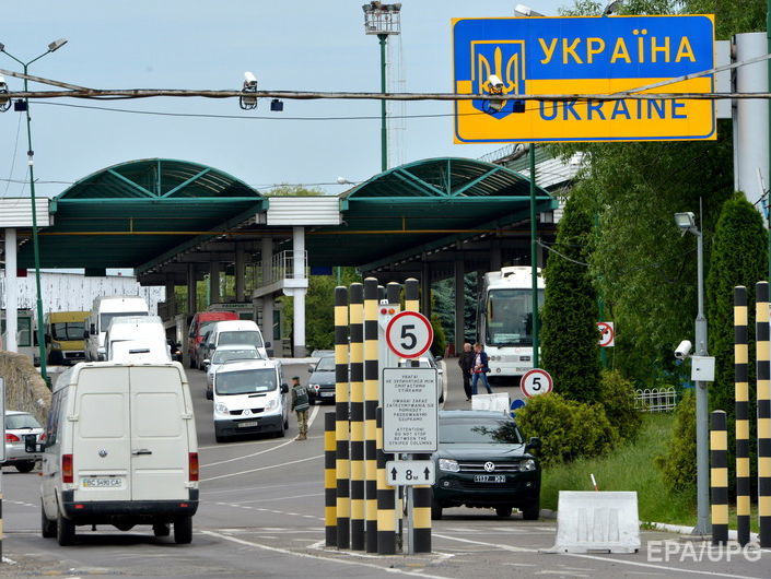 Евросоюз подтвердил закрытие проекта по модернизации КПП с Украиной