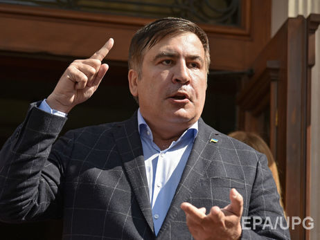 Саакашвили о возможном допросе по видеосвязи: Только в суде и только в Киеве!