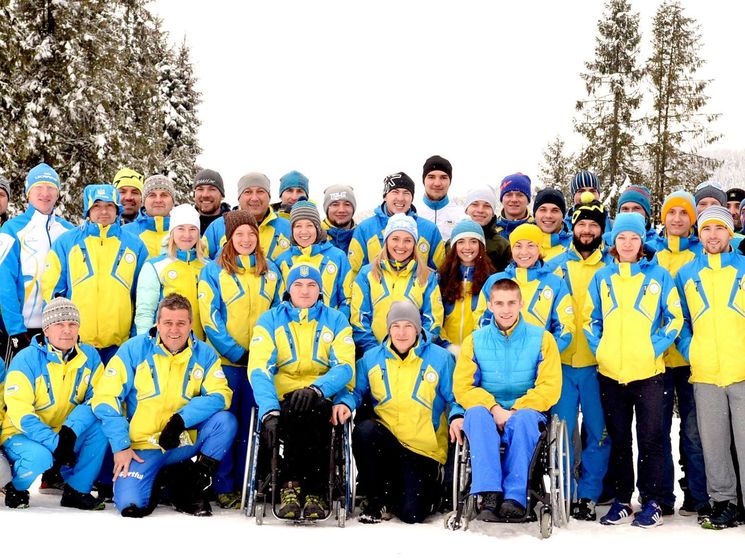28 февраля украинские спортсмены отправятся на Паралимпиаду