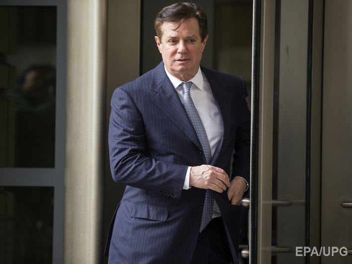 Спецпрокурор Мюллер обвинил Манафорта в подкупе европейских политиков для лоббирования интересов власти Януковича