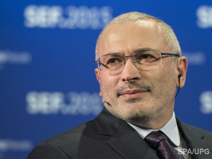 Ходорковский: Я себе сказал, когда зашел в тюрьму, что попал в плен к врагам