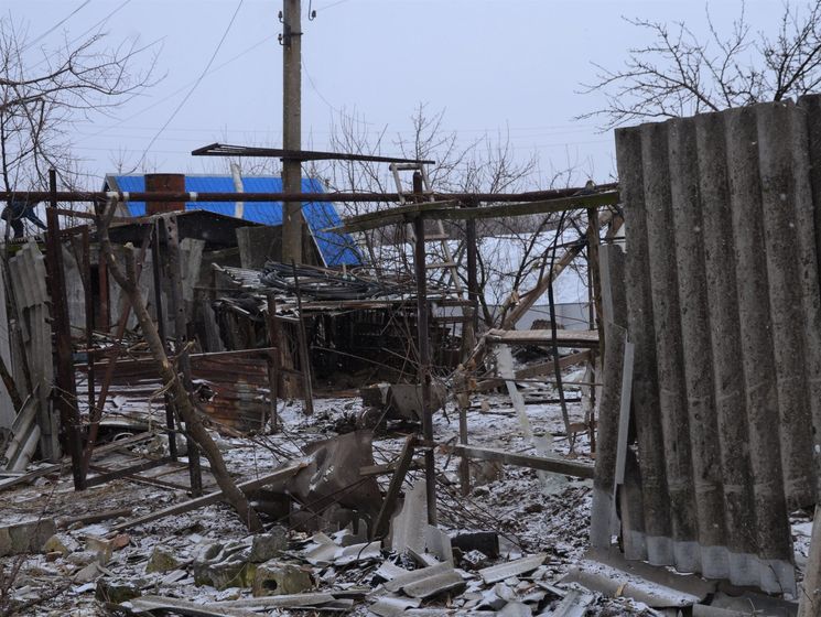 В результате обстрела боевиков Луганское осталось без света – штаб АТО
