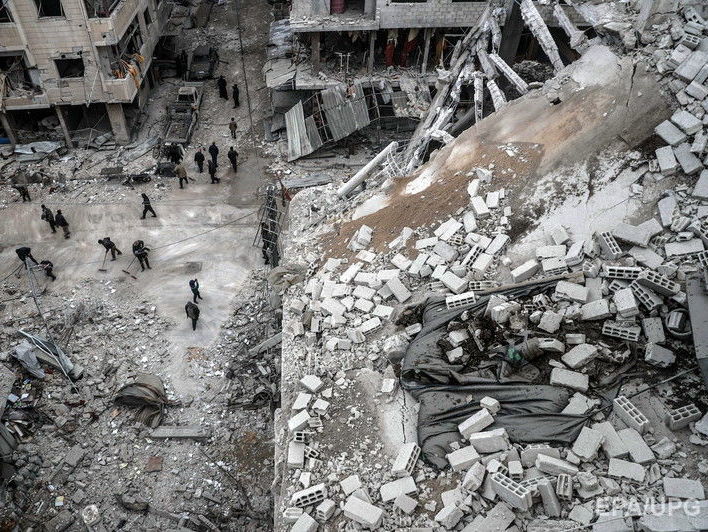 Путин поручил ввести гуманитарную паузу в сирийской Восточной Гуте