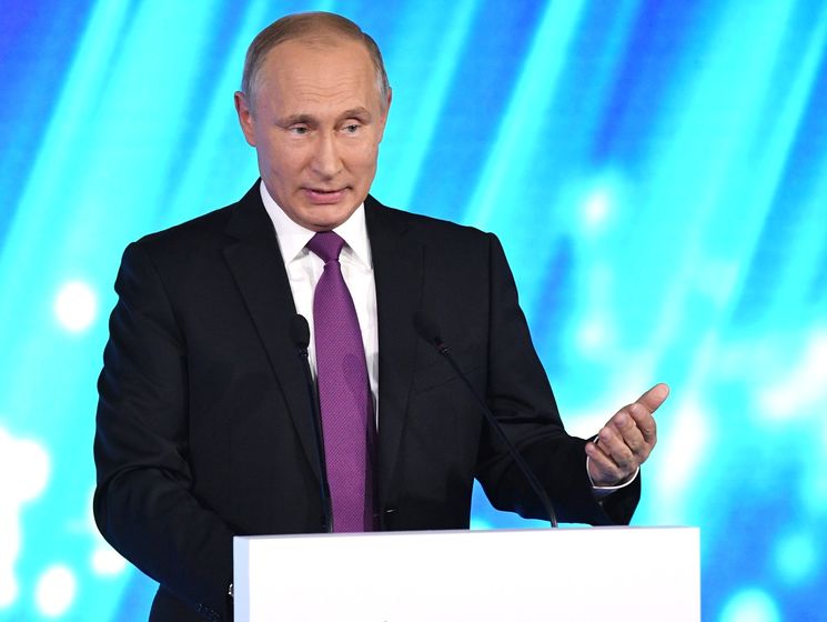 Путин заявил, что "Северный поток – 2" не является альтернативой украинскому маршруту для газа